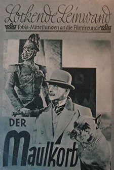 Der Maulkorb (1938) afişi