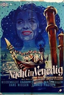 Die Nacht in Venedig (1942) afişi