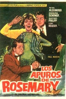 ıch Zähle Täglich Meine Sorgen (1960) afişi