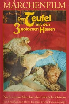 Der Teufel Mit Den Drei Goldenen Haaren (1955) afişi