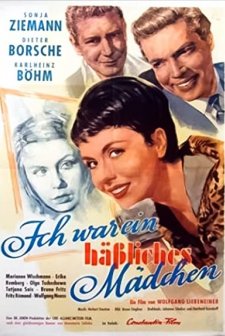 ıch War Ein Häßliches Mädchen (1955) afişi