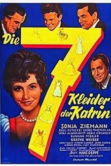 Die Sieben Kleider Der Katrin (1954) afişi