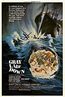 Gray Lady Down (1978) afişi