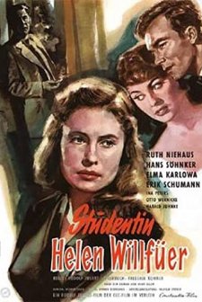 Studentin Helene Willfüer (1956) afişi