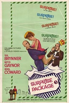 Surprise Package (1960) afişi
