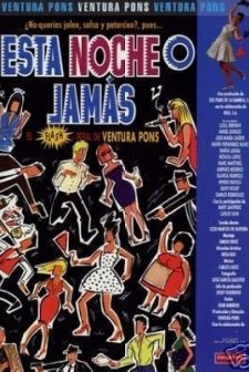 Aquesta nit o mai (1992) afişi