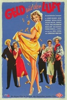 Geld Aus Der Luft (1954) afişi