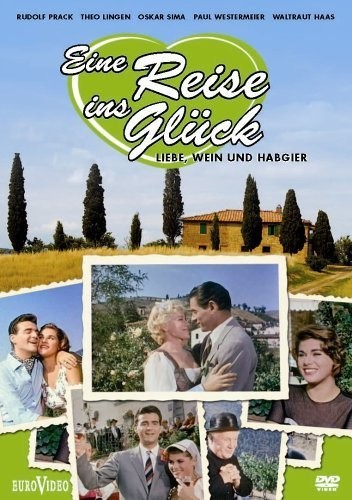 Eine Reise Ins Glück (1958) afişi