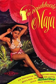 The Veiled Lady (1951) afişi