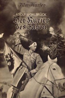 The Czar's Courier (1936) afişi