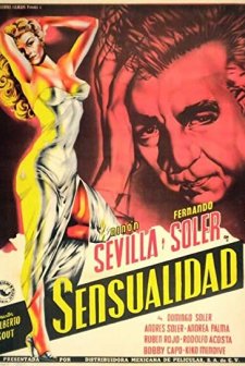 Sensualidad (1951) afişi