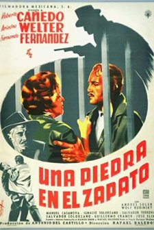 Una Piedra En El Zapato (1956) afişi