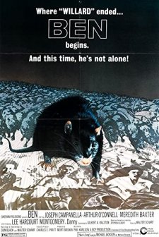 Ben (1972) afişi