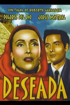 Deseada (1951) afişi