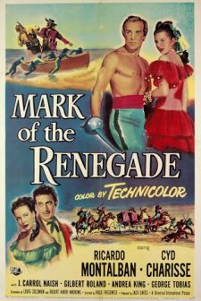 Mark Of The Renegade (1951) afişi
