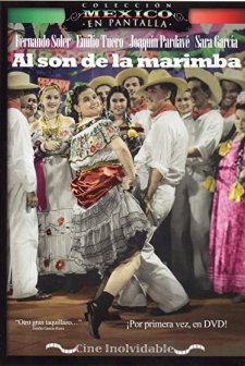 Al Son De La Marimba (1941) afişi