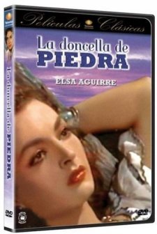 La Doncella De Piedra (1956) afişi