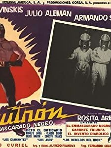 Neutrón, El Enmascarado Negro (1960) afişi