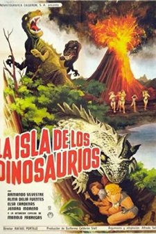 La isla de los Dinosaurios (1967) afişi