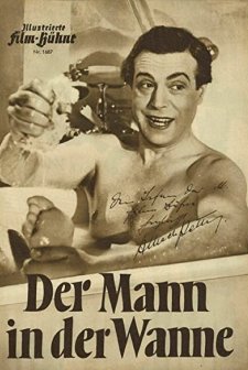 Der Mann In Der Wanne (1952) afişi