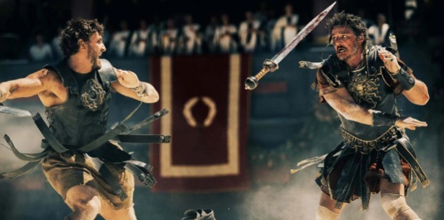 "Gladyatör 2", Gişede Zirvede Kalmaya Devam Ediyor!