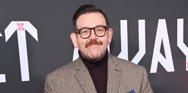 Nick Frost, "Harry Potter" Dizisinin Hagrid'i Olabilir!