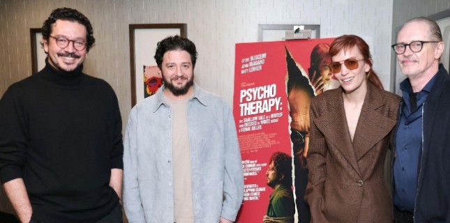 Tolga Karaçelik’in Yeni Filmi "Saykoterapi"nin Özel Gösterimine Büyük İlgi!