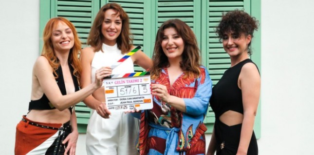 "Gelin Takımı 2" İçin Çekimler Başladı!