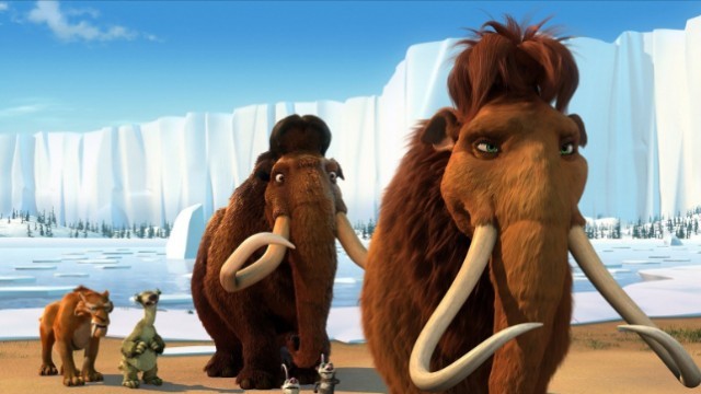 "Buz Devri 2: Erime Başlıyor" Yeniden Vizyonunda Zirveye Yerleşti!