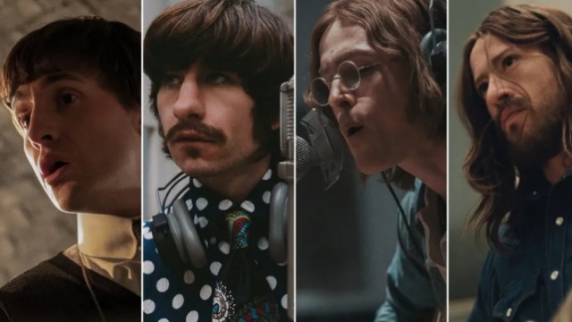Dört Filmlik "The Beatles" Serisinden İlk Görseller!