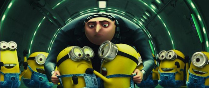 Çılgın Hırsız Gümbür Gümbür Geliyor!