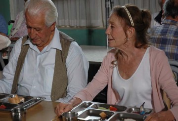 Beyaz Melek’ten Huzurevlerine Destek