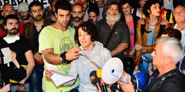 'Gezi'ye Müdahale Yapılmamalıdır'