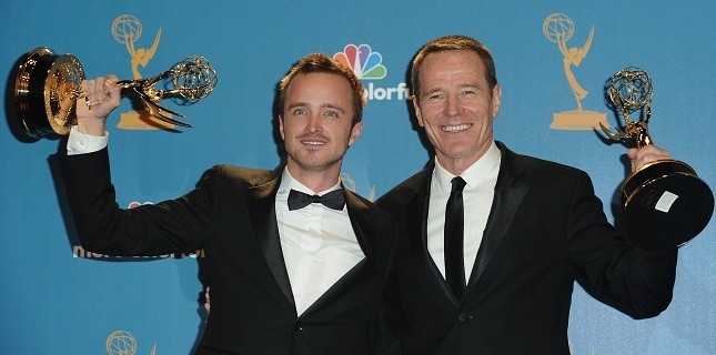 Emmy'de Breaking Bad'e En Büyük Ödül