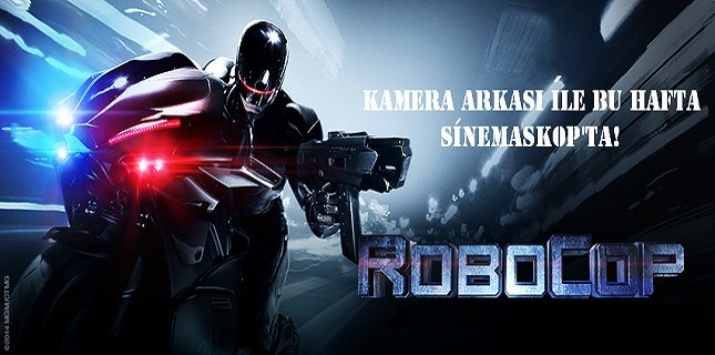 Robocop Bu Hafta Sinemaskop'ta!