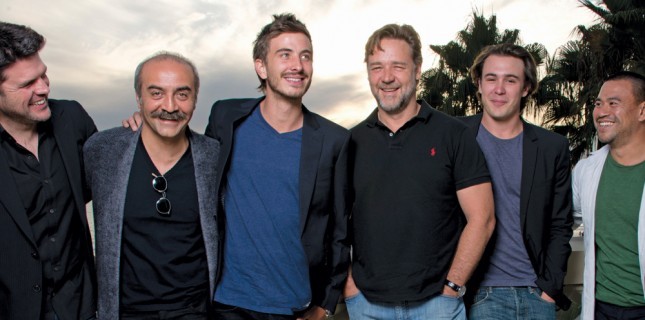 Russel Crowe Çekimler İçin Türkiye'ye Geliyor