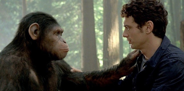 James Franco'ya Maymunlar Cehennemi 2'de Ne Oldu ?