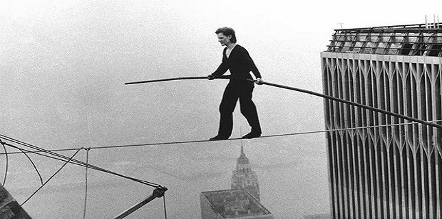 Philippe Petit'in Hayatı Yeniden Film Oluyor
