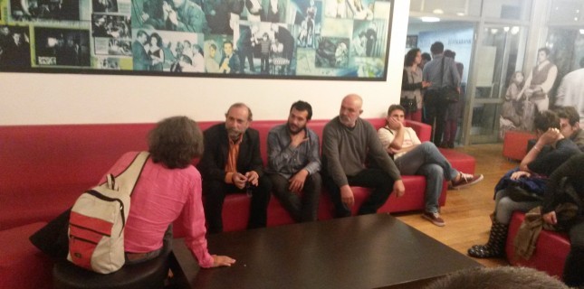 Ben O Değilim, AUFF'de Seyircilerle Buluştu