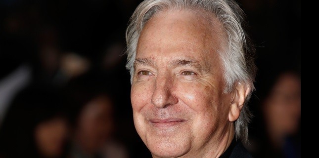 Alan Rickman Hayatını Kaybetti