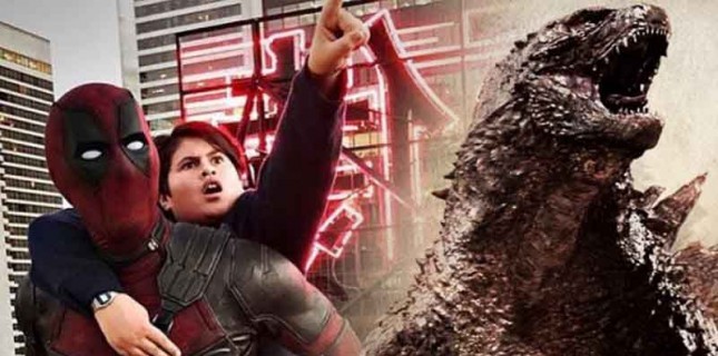Julian Dennison Godzilla vs. Kong Kadrosuna Katıldı