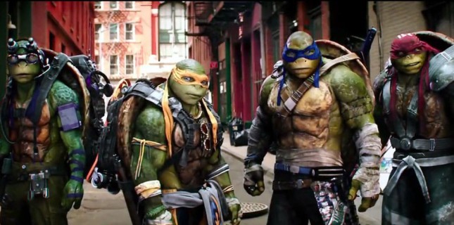 Teenage Mutant Ninja Turtles'ın Yeni Filmi Yolda