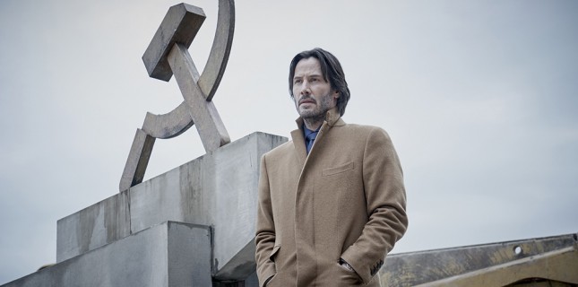Keanu Reeves'in Yeni Filmi Siberia'dan İki Poster Geldi