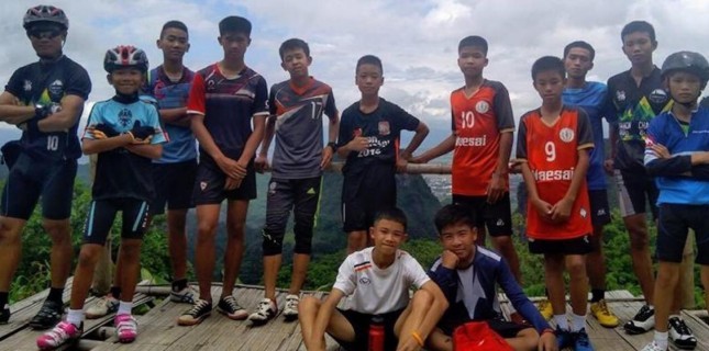 Tayland'daki Mağara Kurtarma Operasyonunun Hikayesi Filme Uyarlanıyor