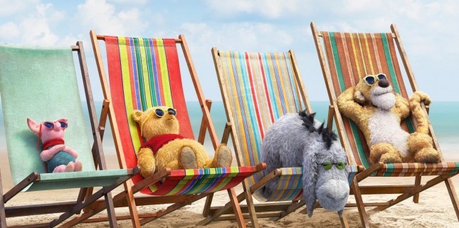 Winnie The Pooh Filmi Christopher Robin'in Karakter Posterleri Paylaşıldı