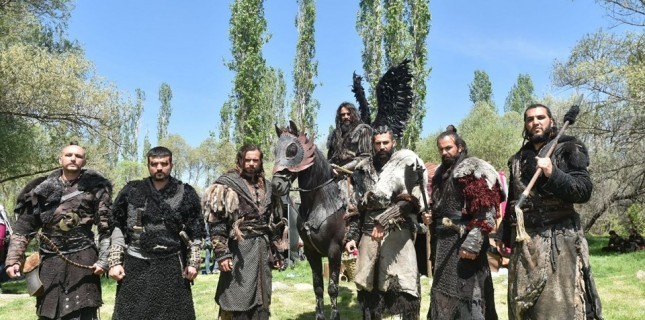 Osmanlı'nın Cesur Savaşçıları 'Deliler'den İlk Görüntüler Paylaşıldı