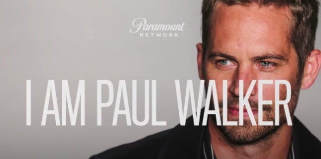 Paul Walker Belgeseli 'I Am Paul Walker'dan İlk Fragman Geldi