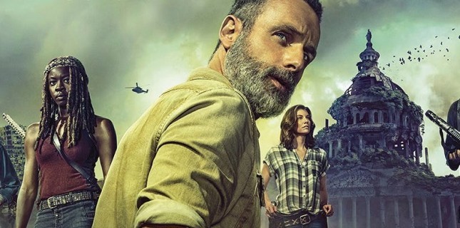 The Walking Dead'in Dokuzuncu Sezon Prömiyeri Öncesi Yeni Görseller Yayınlandı