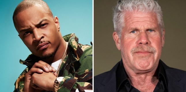 Ron Perlman ve T.I. Harris 'Monster Hunter' Kadrosuna Katıldı