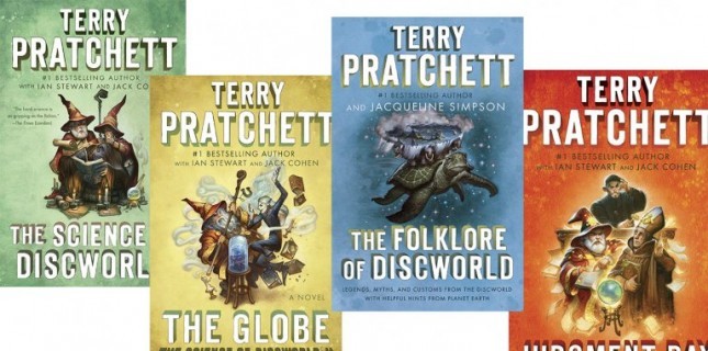 Terry Pratchett'in 'Discworld' Roman Serisi Ekrana Uyarlanıyor